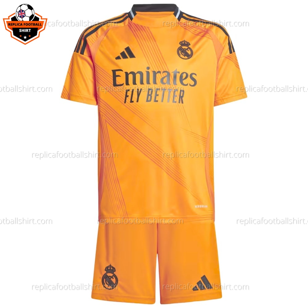 Real Madrid Away Kid Replica Kit 2024/25