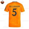 Real Madrid Bellingham 5 Away Replica Football Shirt 24/25