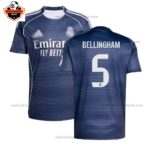 Real Madrid BELLINGHAM 5 Away Men Replica Football Shirt 2025/26