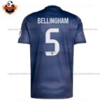 Real Madrid BELLINGHAM 5 Away Men Replica Football Shirt 2025/26