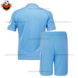 Real Madrid Goalkeeper Kid Replica Kit 2024/25 - back