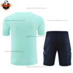 Real Madrid Blue Training Kid Replica Football Kit 2024/25
