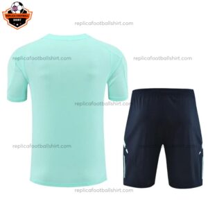 Real Madrid Blue Training Kid Replica Kit 2024/25 - back