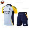 Real Madrid Orange Black Training Kid Replica Kit 2024/25