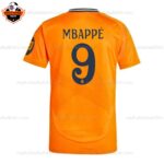 Real Madrid MBAPPÉ 9 Away Men Replica Football Shirt 2024/25