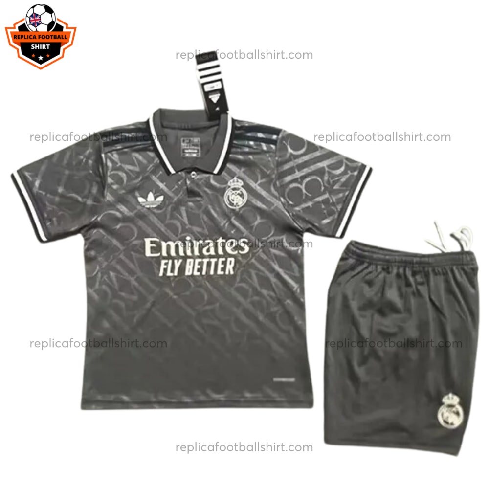 Real Madrid Third Kid Replica Kit 2024/25