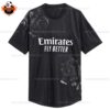 Real Madrid Y3 Black Replica Football Shirt 24/25