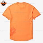 Real Madrid Y3 Orange Men Replica Football Shirt 2024/25