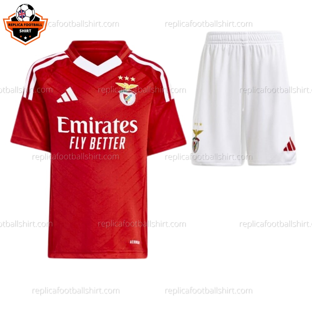 Benfica Home Kid Replica Kit 2024/25