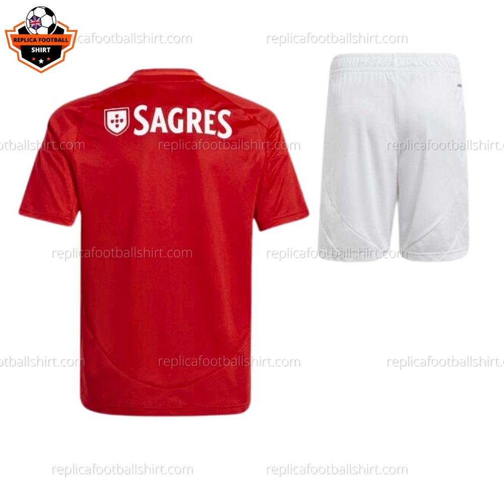 Benfica Home Kid Replica Kit 2024/25