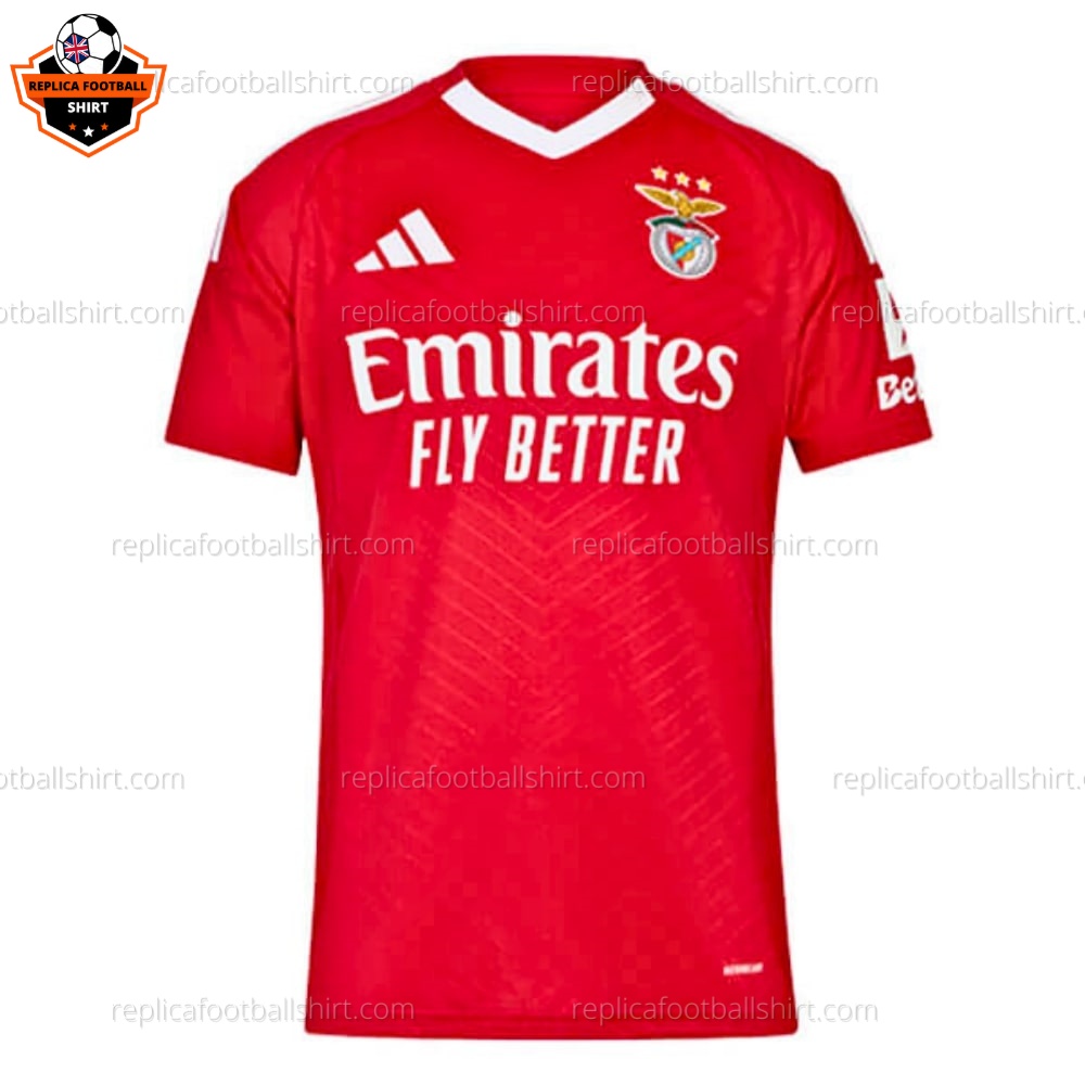 Benfica Home Men Replica Shirt 2024/25