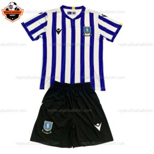 Sheffield Wednesday Home Kid Replica Kit 24/25