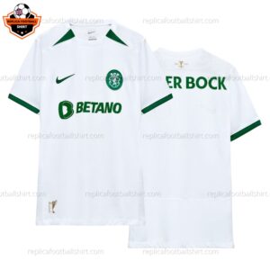 Sporting 60th Anniversary Replica Football Shirt 24/25