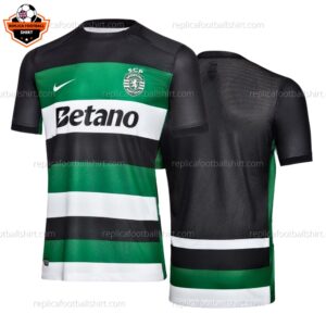 Sporting Home Replica Football Shirt 24/25