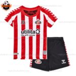 Sunderland Home Kid Replica Football Kit 2024/25