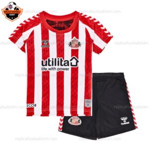 Sunderland Home Kid Replica Kit 24/25