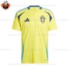 Sweden Home Replica Football Shirt 2024