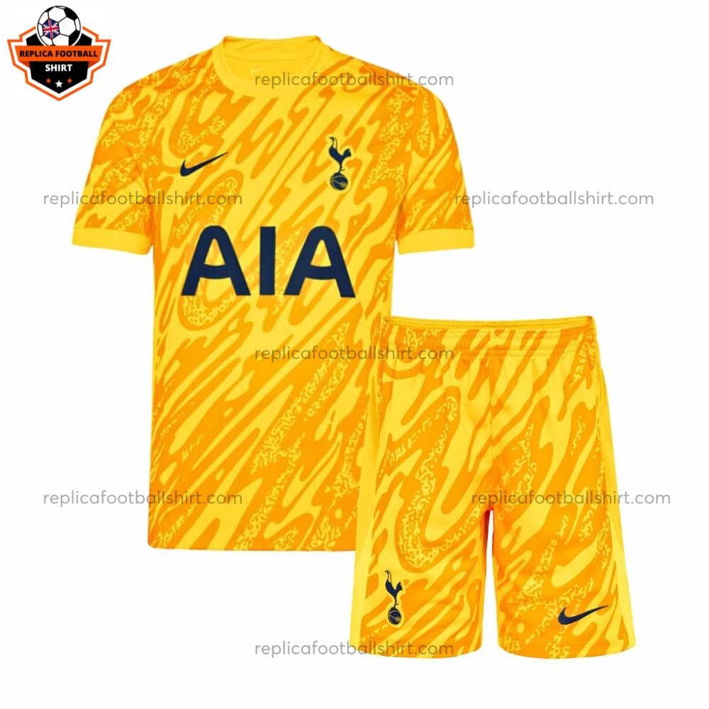 Tottenham Goalkeeper Kids Replica Kit 2024/25