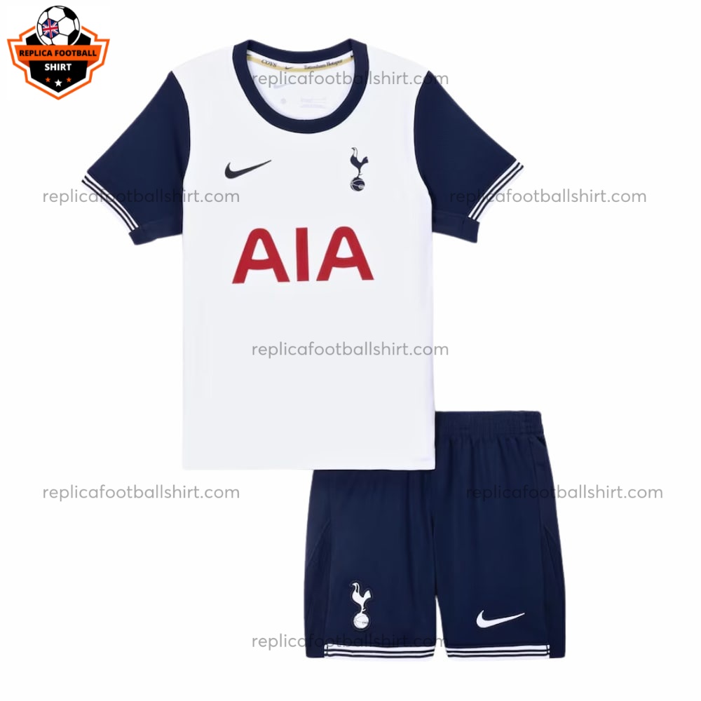 Tottenham Home Kids Replica Kit 2024/25
