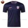 USA Away Men Replica Football Shirt 2025/26 Front View