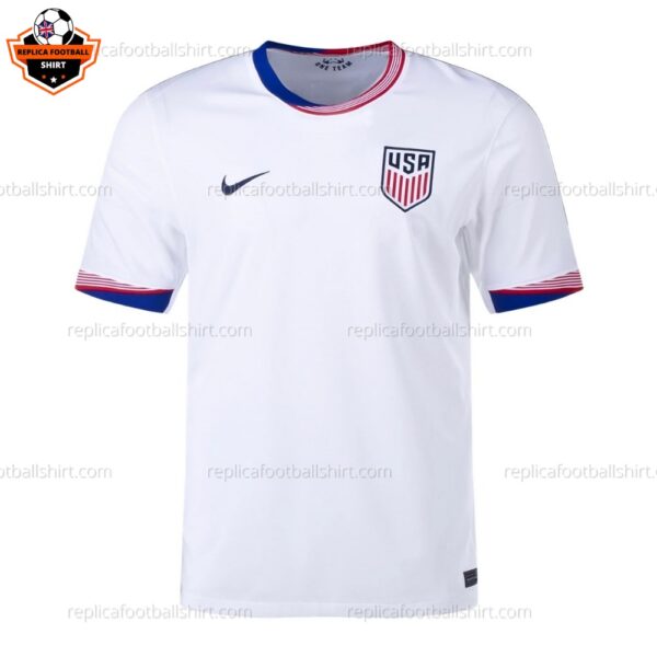 USA Home Replica Football Shirt 2024