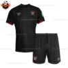 West Ham Away Kid Replica Kit 24/25