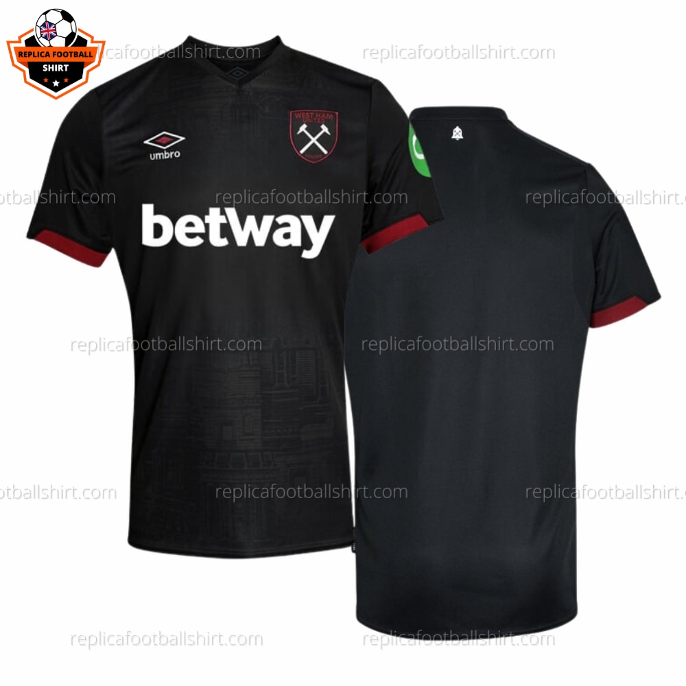 West Ham Away Replica Shirt 2024/25 - front