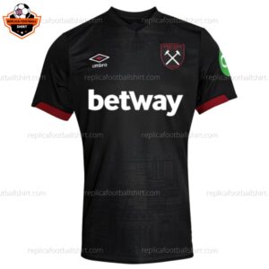 West Ham Away Replica Shirt 2024/25 - front