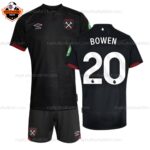 West Ham United BOWEN 20 Away Kid Replica Football Kit 2024/25