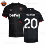 West Ham United BOWEN 20 Away Men Replica Football Shirt 2024/25