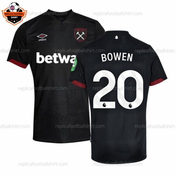 West Ham BOWEN 20 Away Replica Shirt 2024/25