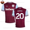 West Ham Bowen 20 Home Replica Shirt 2024/25