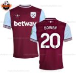 West Ham United BOWEN 20 Home Men Replica Football Shirt 2024/25