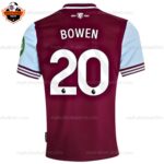 West Ham United BOWEN 20 Home Men Replica Football Shirt 2024/25
