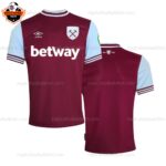 West Ham United Home Men Replica Football Shirt 2024/25