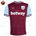 West Ham United Home Men Replica Football Shirt 2024/25