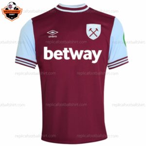 West Ham Home Replica Shirt 2024/25 - front