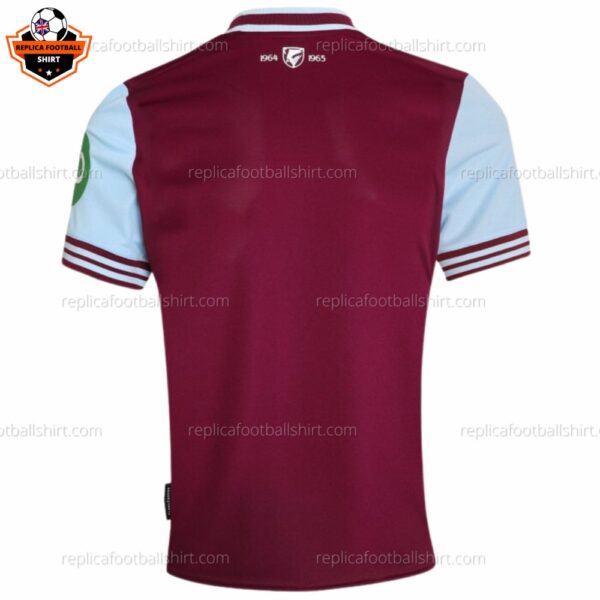 West Ham Home Replica Shirt 2024/25 - back
