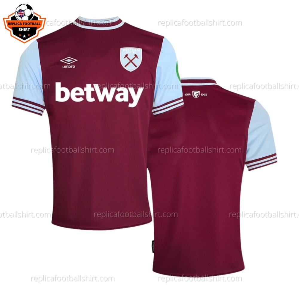 West Ham Home Replica Shirt 2024/25 - front