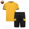 Wolves Home Kid Replica Kit 2024/25 - back