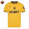 Wolves Home Replica Football Shirt 2024/25 - front