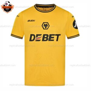 Wolves Home Replica Football Shirt 2024/25 - front