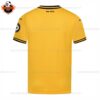 Wolves Home Replica Football Shirt 2024/25 - back