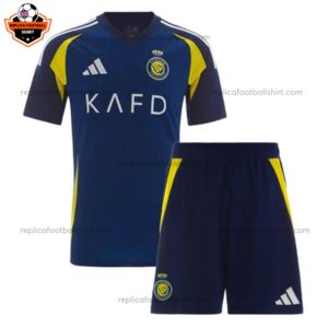 Al Nassr Away Kid Replica Kit 24/25