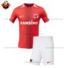 Alkmaar Home Kid Replica Football Kit 2024-25 - front