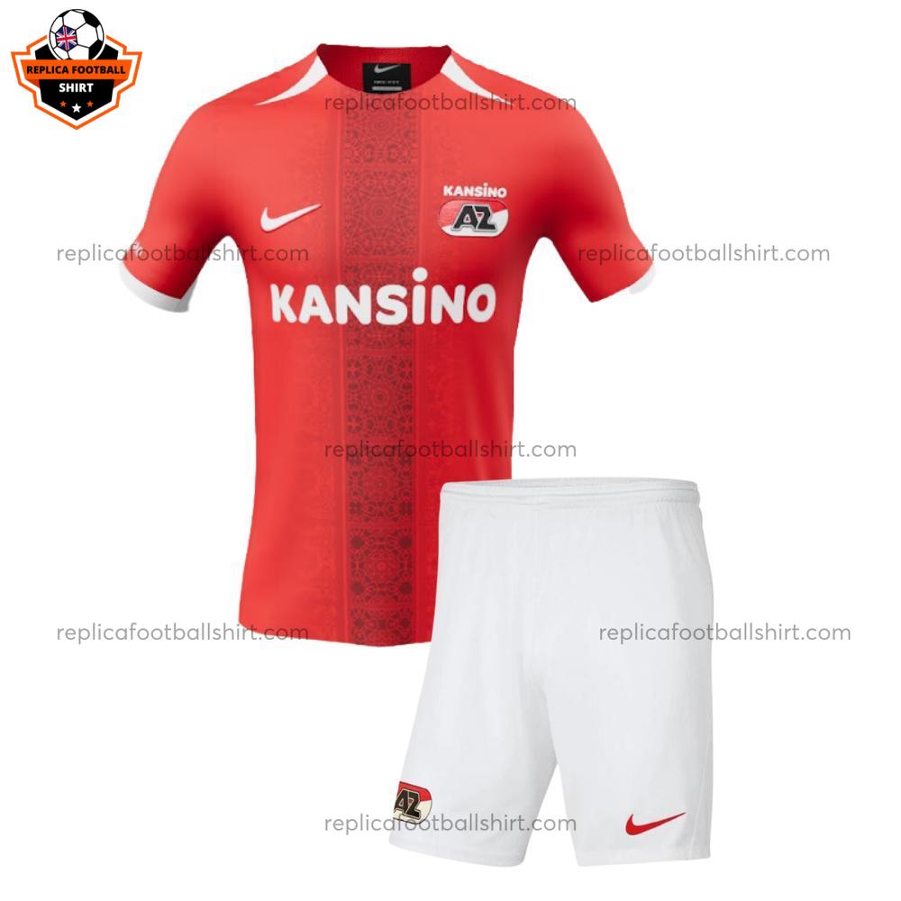 Alkmaar Home Kid Replica Football Kit 2024-25