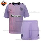 Athletic Club Bilbao Third Kid Replica Football Kit 24/25