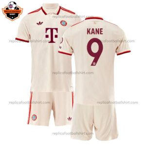 Bayern Munich Third Kid Replica Kit 24/25 Kane 9