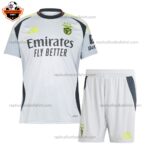 Benfica Third Kid Replica Football Kit 2024/25