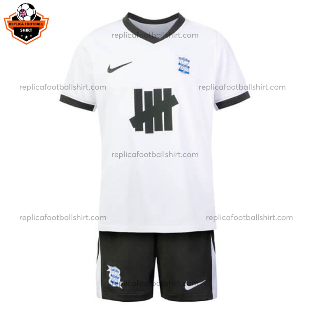 Birmingham City Away Kid Replica Kit - front